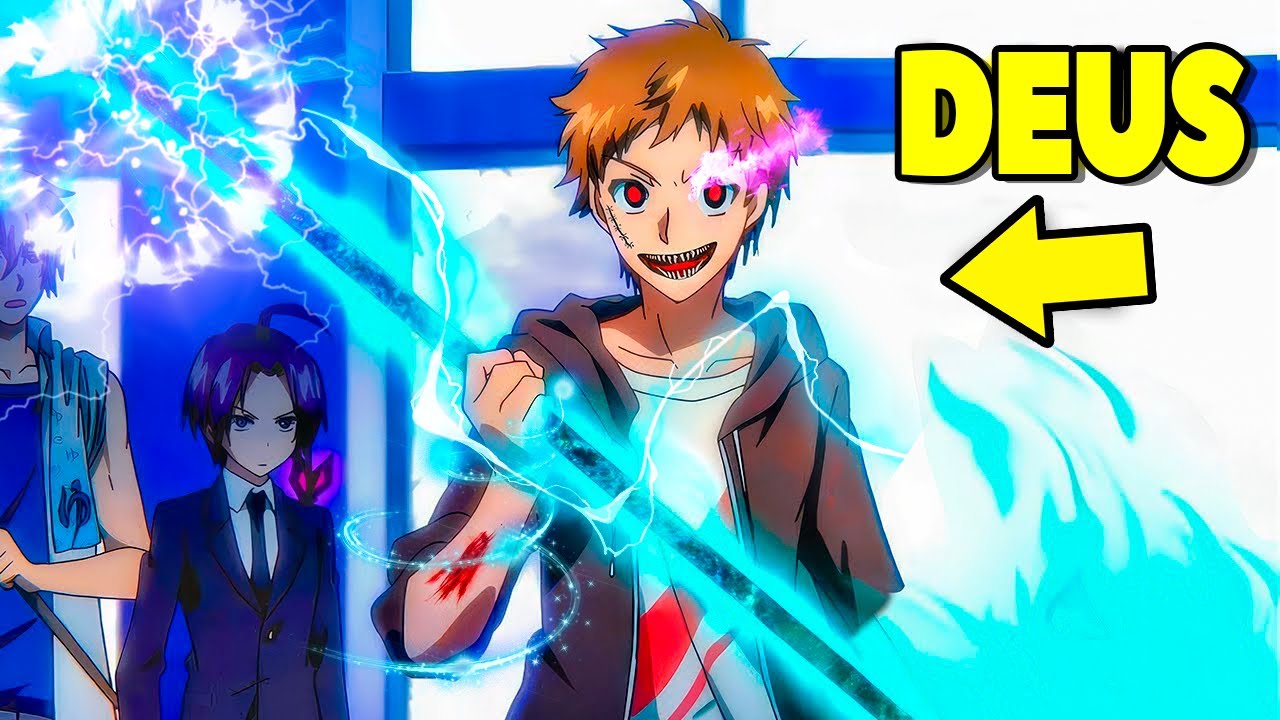 Garoto Órfão e FRACO Ganha PODERES Imortais por ACIDENTE Após Acordo com o Supremo DEUS VAMPIRO