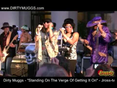 James Ross @ Dirty Muggs Band - "Standing On The Verge Of Getting It On" - Jross-tv