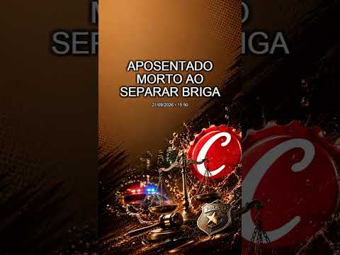 Homem de 59 anos é morto a facadas ao tentar separar briga de casal em bar