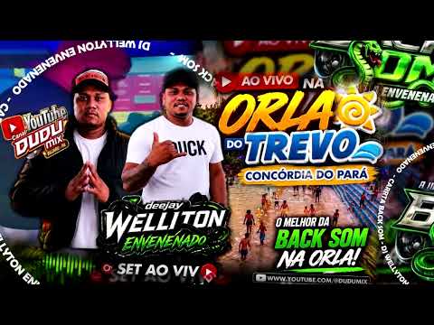 SET AO VIVO DJ WELLYTON ENVENENADO NA ORLA DO TREVO CONCÓRDIA DO PARÁ NA VOLTA DO DJ JAILSON