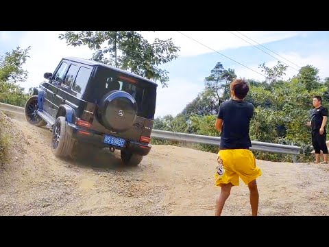 Mercedes-Benz G63 and Land Cruiser Off-road Driving | Jeep team