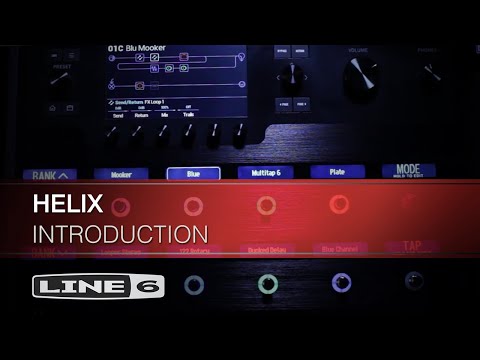 Line 6 Helix - Next Generation Tour Grade Guitar Multi-Effects Processor image 3