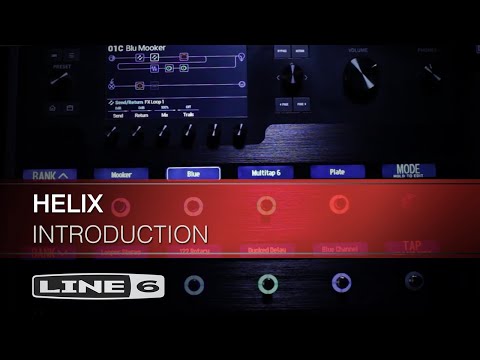 Line 6 Helix - Tour Grade Guitar Multi-Effects Floor Processor - Limited Edition Platinum image 6