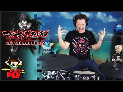 MAXIMUM THE HORMONE - Zetsubou Billy On Drums!