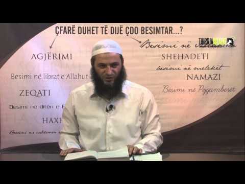 09. Rregulla mbi emrat e bukur të Allahut (pjesa-3) - Sadullah Bajrami
