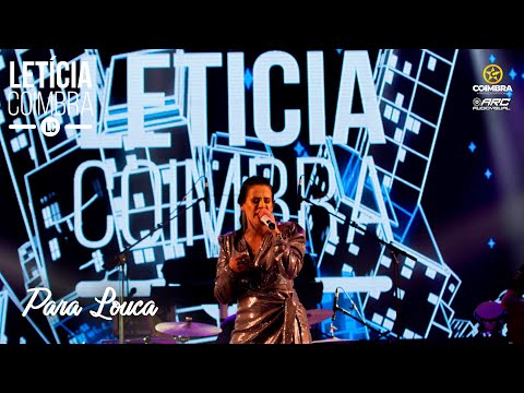 DVD Letícia Coimbra - Para Louca