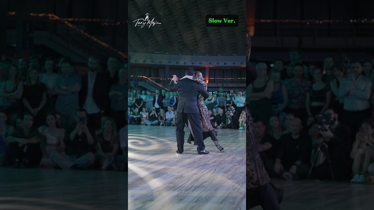 [Slow] Ariadna Naveira & Fernando Sanchez - Tu...El Cielo y Tu 2-2 - Belgrade Tango Encuentro #tango