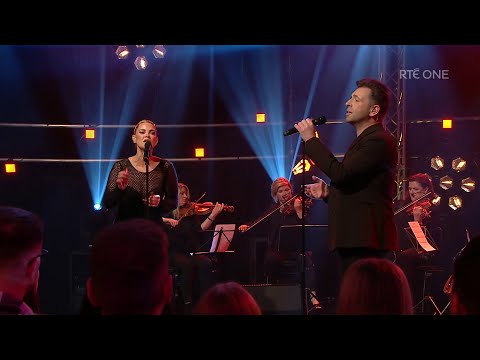 Lyra & Mark Feehily perform "Easy On Me" | RTÉ