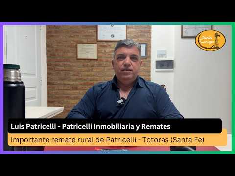 Luis Patricelli - Patricelli Inmobiliaria y Remates
