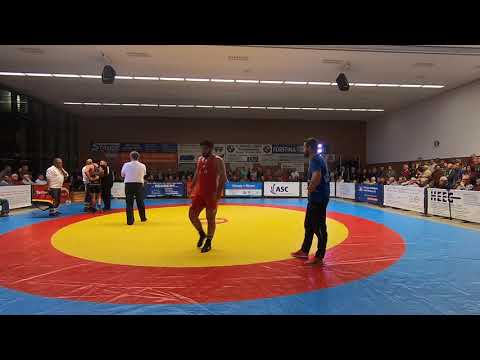 Ringen Oberliga Hessen, Saison 2019: 9. Kampftag, KSC VIKINGs Hösbach VS. KSC Niedernberg - PART 1/5