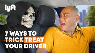 Lyft — Halloween 2023: Etiquette for your night out (and your ride home)