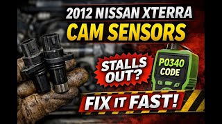 2005–2015 Nissan Xterra Camshaft Position Sensor Replacement P0340 Fix