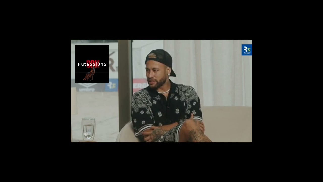 No Canal Romário ,TV Neymar Fala Sobre Ida Para O Barcelona E Trio MSN #domfutebol345 #neymarjr