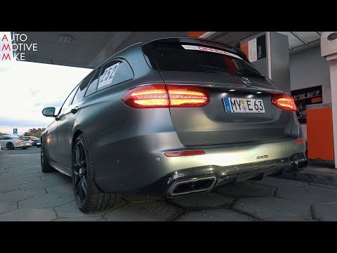 800HP RENNTECH Mercedes-AMG E63S R800 w/ Akrapovic Evolution Exhaust