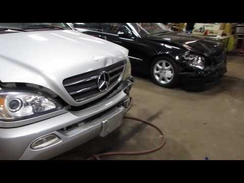 Parting out a 2002 Mercedes ML500 - 160237 - Tom's Foreign Auto Parts