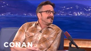 Marc Maron Isn't Attracting Age-Appropriate Women - CONAN on TBS