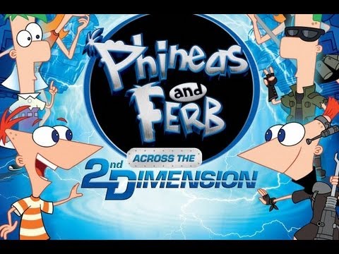 Phin�as et Ferb : Voyage dans la Deuxi�me Dimension Playstation 3