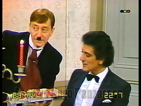 Alberto Olmedo No Toca Botón //PERKINS // con Facha Martel y Susana Romero