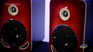 Video thumbnail for Gibson Les Paul 6 Reference Powered Studio Monitor - Gibson Les Paul by American Musical Supply
