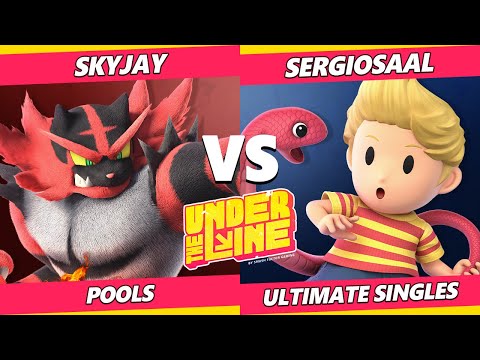 UTL: CT1 - Skyjay (Incineroar) Vs. SergioSaal (Lucas) SSBU Ultimate Tournament