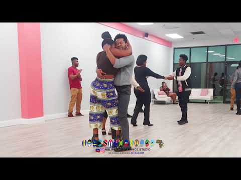 HAITI AND JAMAICA DANCING KOMPA.... DANCE CLASS WITH CLAUDEL