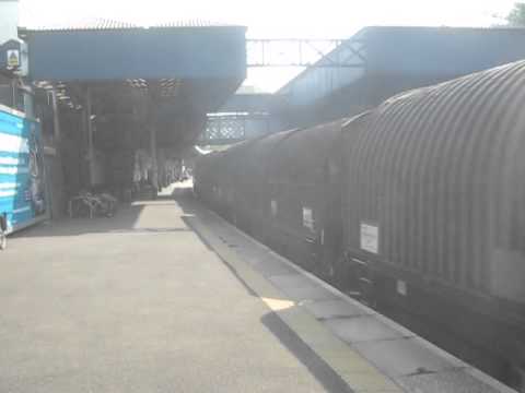 HD DB Schenker 66001 passing cheltenham spa