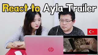 Koreans react to AYLA the movie trailer / Hoontami