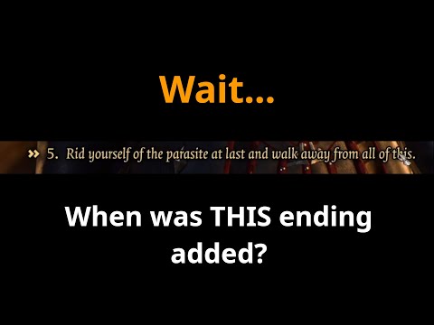 BG3 - ANOTHER evil ending???