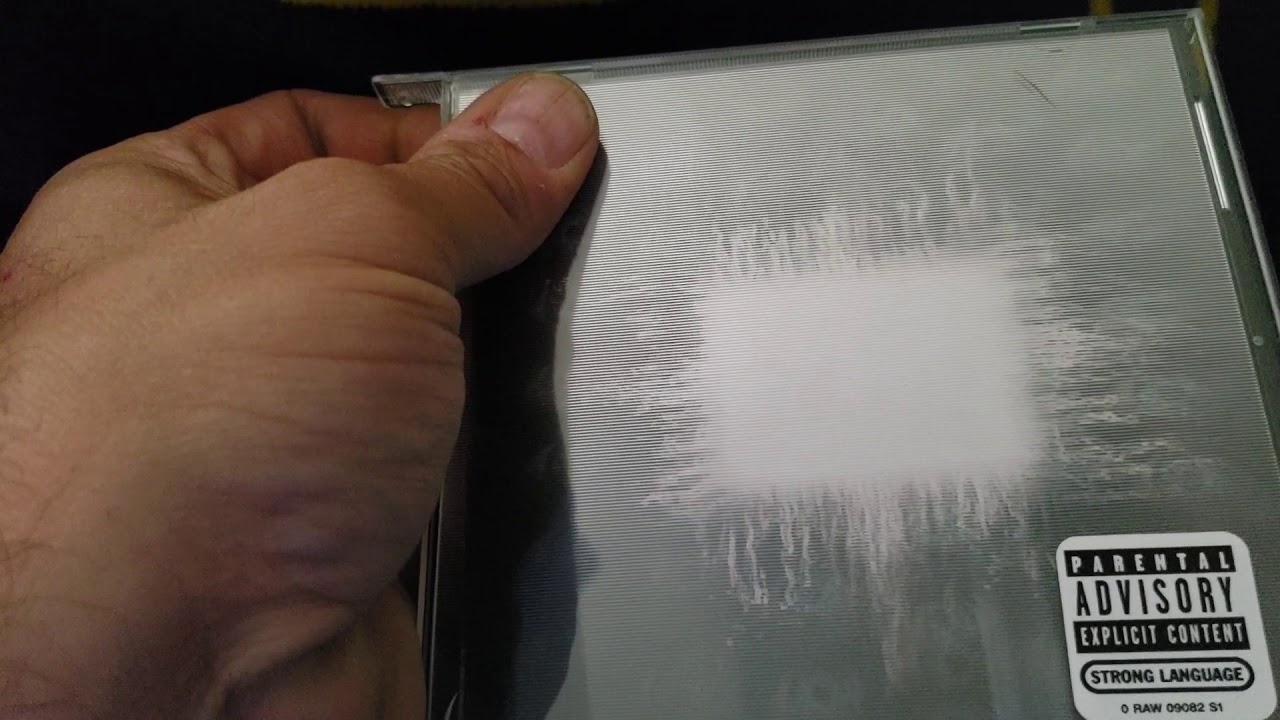 Opening Tool AEnima CD (1996)