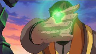 GREEN LANTERN; FIRST FLIGHT 1 TRAILER HD 2009 video