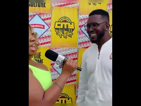 Ricardo Rawal interview with @londonyardietv live City Splash #festival in London