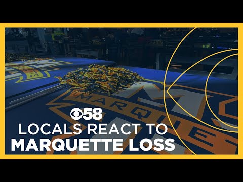 Marquette fans 'disappointed' after fall to Michigan State Sunday night
