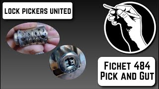 Fichet 484. Picked, gutted and torn apart