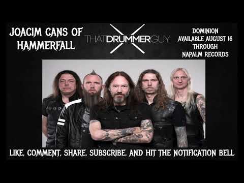 Interview with Hammerfall's Joacim Cans