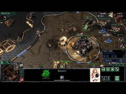 bEntOniTe SC2 Live Stream - test some stream setting (2021.01.20)