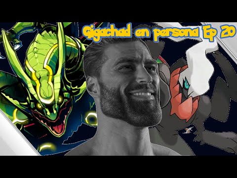 Pokemon X R.Locke Ep 20: Gigachad en Persona