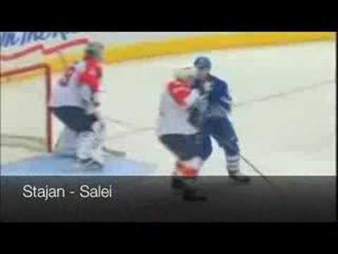 Panthers @ Leafs 2/5/08 - Fights