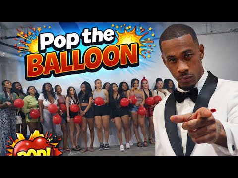 Pop The Balloon with J Mane “Chicago Edition”