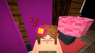 I Found Jenny's Secret Location in Minecraft