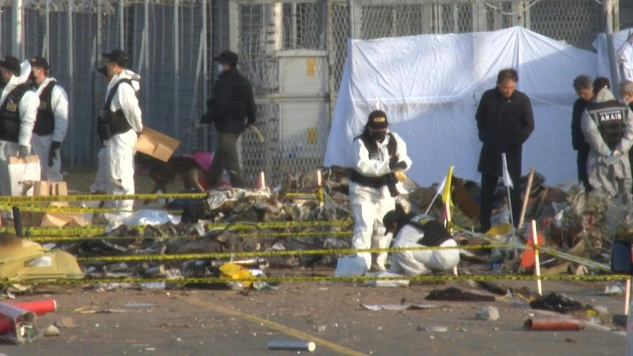 Coreia do Sul inspeciona Boeing 737-800 após o pior desastre aéreo de sua história | AFP