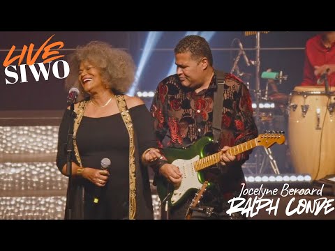 Ralph Conde Fè Jocelyne Beroard  Kriye Ak Solo Sa ! Spectacle Guy Vadeleux L'atrium Martinique