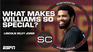 Caleb Williams has an unusual skillset and has SO MUCH growth left - Lincoln Riley | SportsCenter