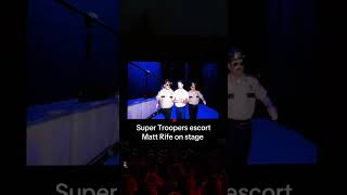 Matt Rife x Super Troopers