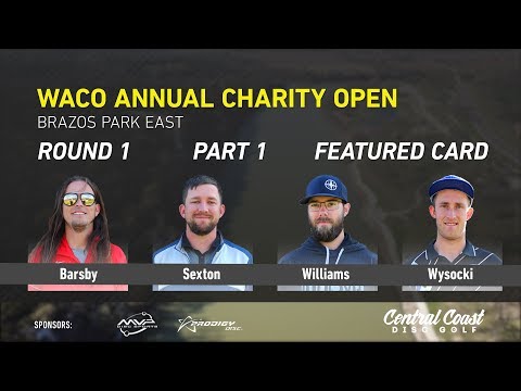 2018 W.A.C.O. Rd 1 Pt 1 (Wysocki, Sexton, Barsby, Williams)
