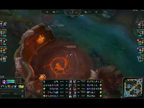 Vayne ADC vs Miss Fortune Gold server LAN