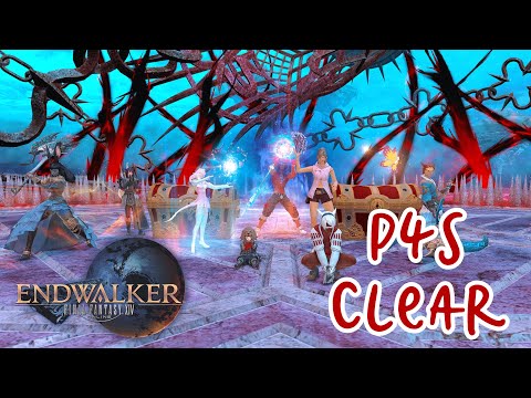 [FFXIV] Pandæmonium: Asphodelos Fourth Circle Phase 2 Clear