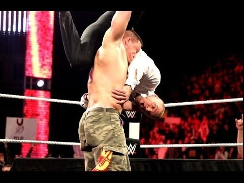 WWE Raw 02/02/2015 (Highlights)