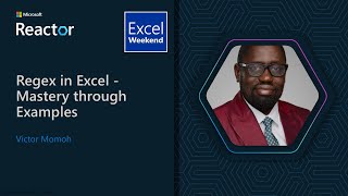 Regex in Excel - Mastery through Examples