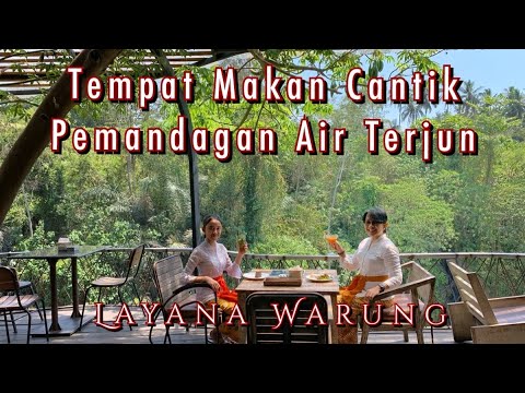 Tempat Makan com Konsep Alam yang cantik | Layana Warung Ubud Bali @AyunkanLangkahmu