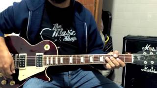 Staying with Me - Los Lonely Boys - guitar cover piri